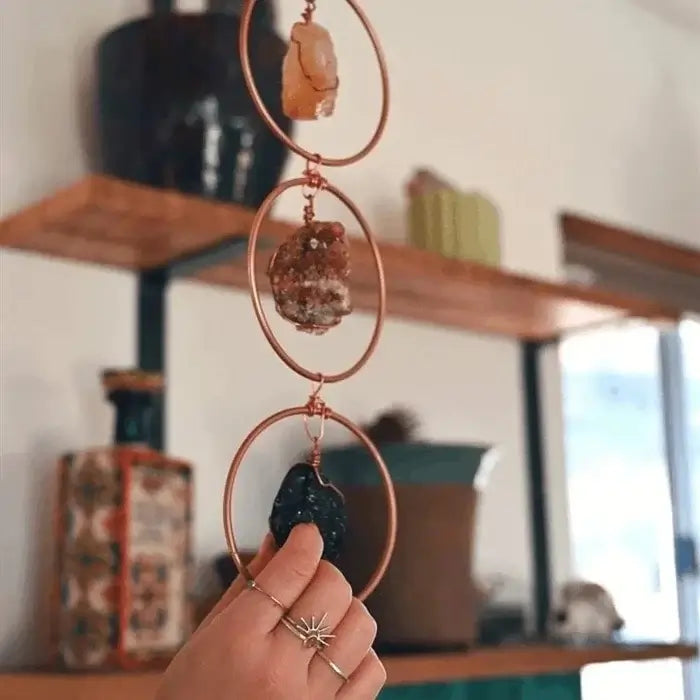 Chakra Wanddecoratie - Enervara - Spirituele Kamerdecoratie - Positief Energie Geschenk