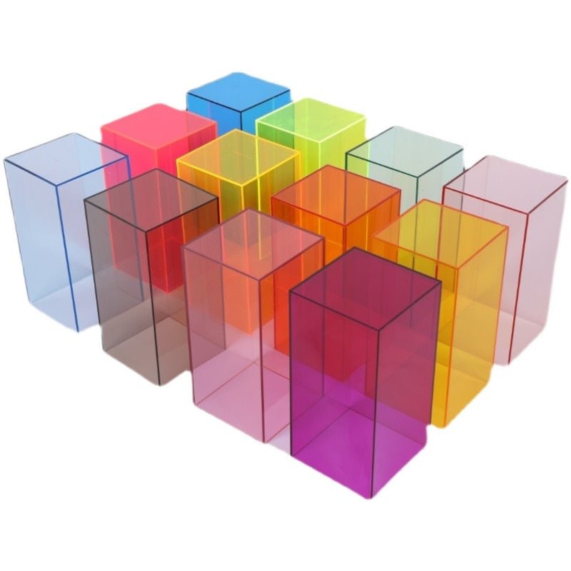 Display Plank - PrismCase - Fotografie Opbergruimte - Model Showcase