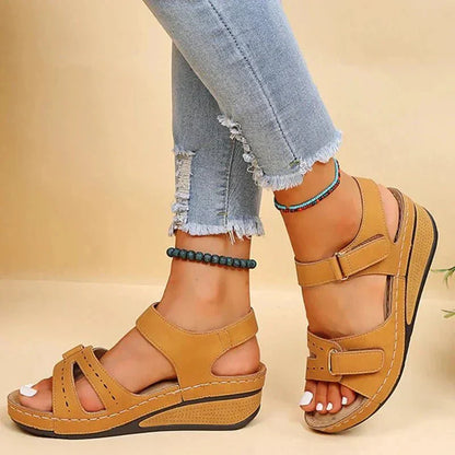 Sandalen - ComfortStep - Voetondersteuning - Verstelbare Pasvorm