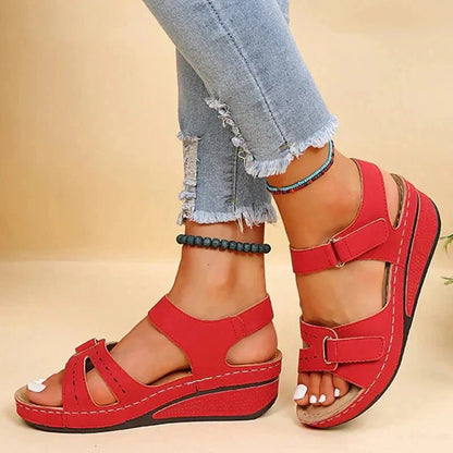 Sandalen - ComfortStep - Voetondersteuning - Verstelbare Pasvorm