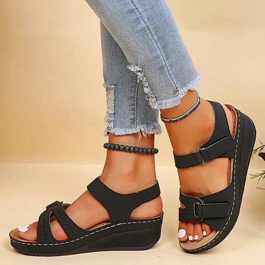 Sandalen - ComfortStep - Voetondersteuning - Verstelbare Pasvorm