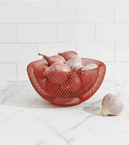 Fruitmand - MeshStyle - Stijlvol Design - Geventileerde Opslag