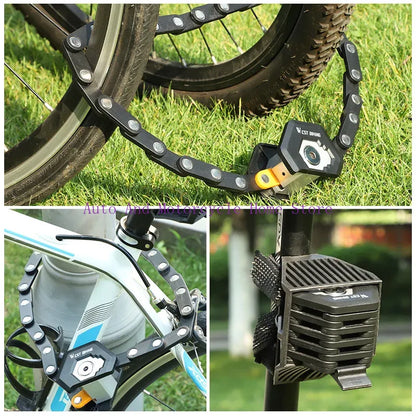 Opvouwbaar Fietsslot - SecureFlex - Compact Ontwerp - Lichtgewicht Duurzaamheid