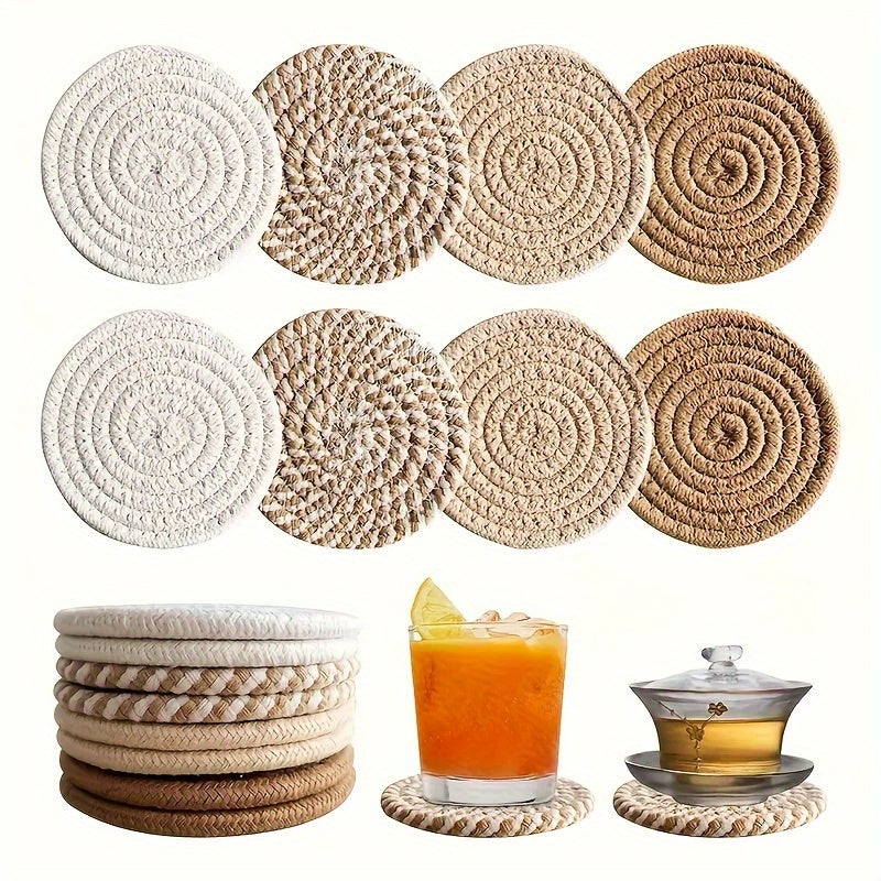 Onderzetter Set - WeaveMax - Hittebestendig - Boho Chic