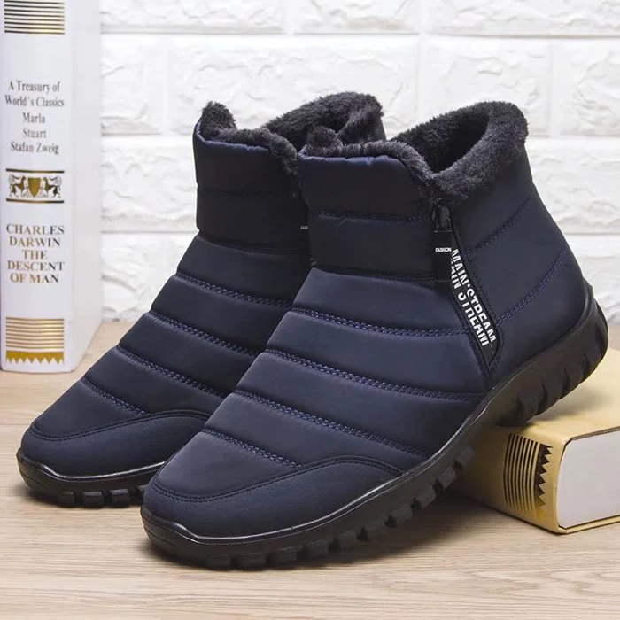 Winterlaarzen - FrostGuard - Waterdichte Warmte - Gezellig Comfort