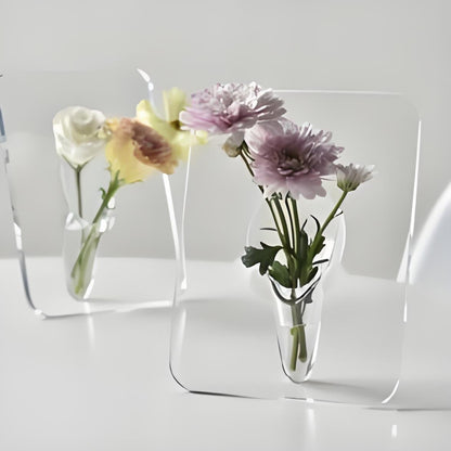 Fotolijst Vaas - FloraView - Helder Acryl - Modern Display