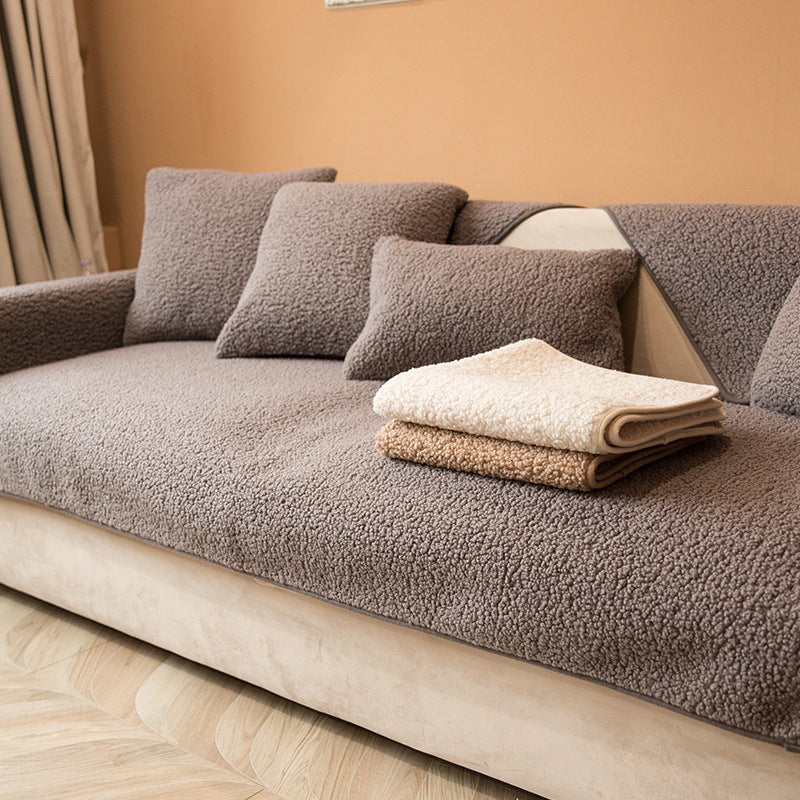 Sofakussen - ComfortFlex - Antislip Pluche - Vier Seizoenen Bescherming