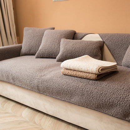 Sofakussen - ComfortFlex - Antislip Pluche - Vier Seizoenen Bescherming