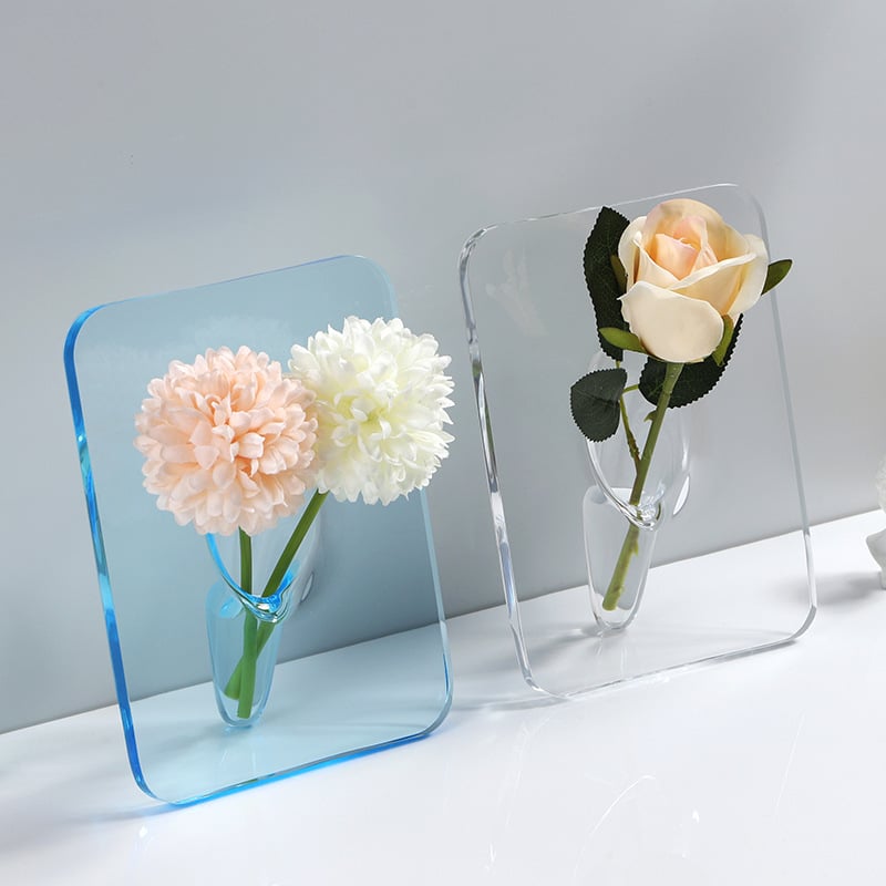 Fotolijst Vaas - FloraView - Helder Acryl - Modern Display