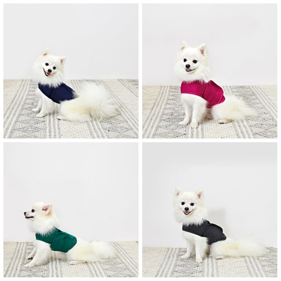 Kalmerend Honden Vest - ComfortPaws - Angstoplossing - Zachte Stof