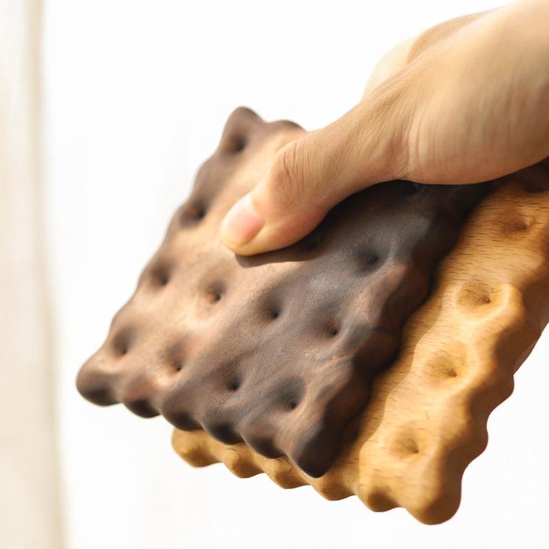 Houten Onderzetters - WoodCraft - Uniek Design - Warmtebestendig