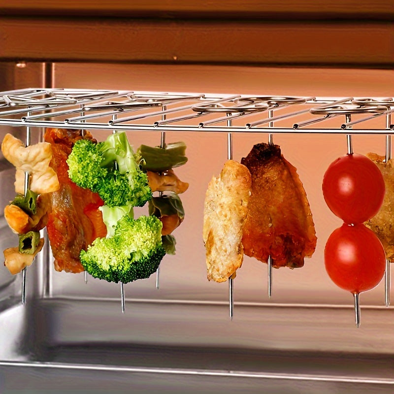 BBQ Spiesen - GrillMaster - Roestvrijstaal - Airfryer Geschikt