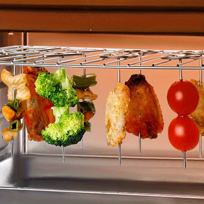 BBQ Spiesen - GrillMaster - Roestvrijstaal - Airfryer Geschikt