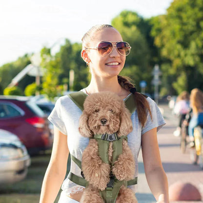 Honden Draagtas Rugzak - PetCarry - Handsfree Ontwerp - Comfortabel Vervoer