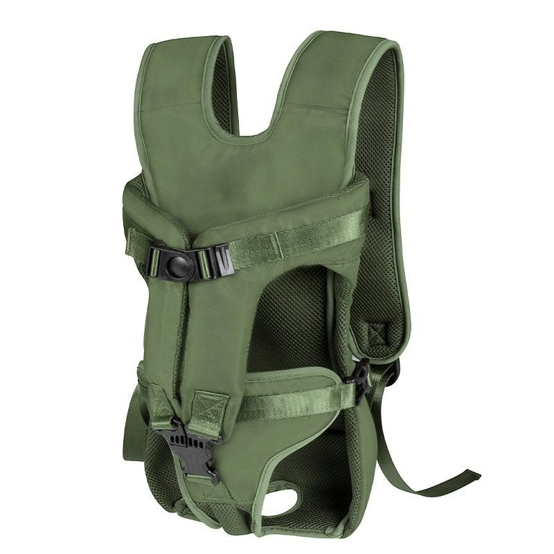 Honden Draagtas Rugzak - PetCarry - Handsfree Ontwerp - Comfortabel Vervoer