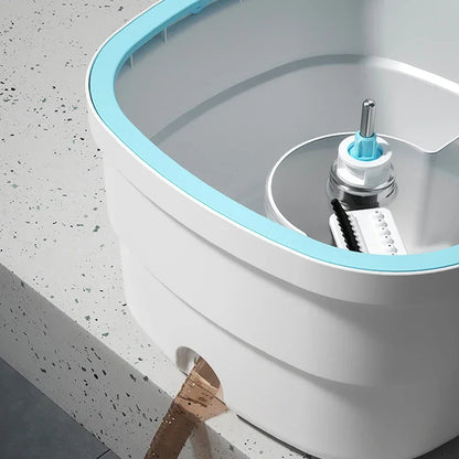Spinmop Set - SpinClean - Handsfree Uitwringen - Efficiënt Schoonmaken