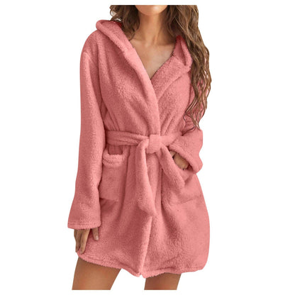 Badjas - PlushEase - Gevoerde Comfort - Winter Warmte