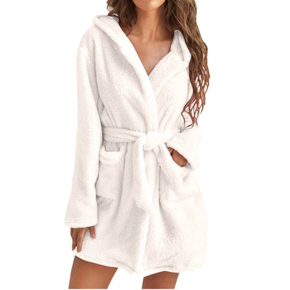 Badjas - PlushEase - Gevoerde Comfort - Winter Warmte