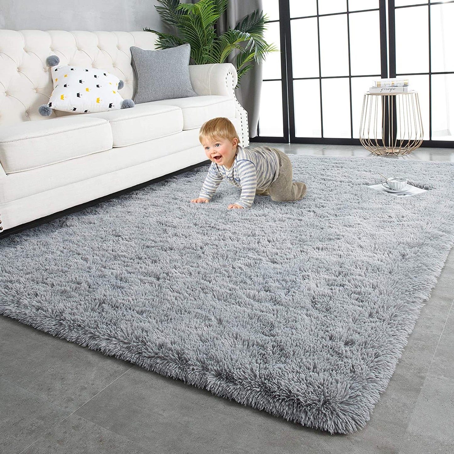 Vloerkleed - SoftStep - Zachte Textuur - Kinderkamer Decor