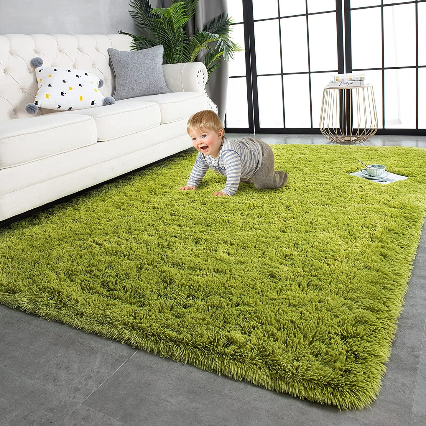 Vloerkleed - SoftStep - Zachte Textuur - Kinderkamer Decor