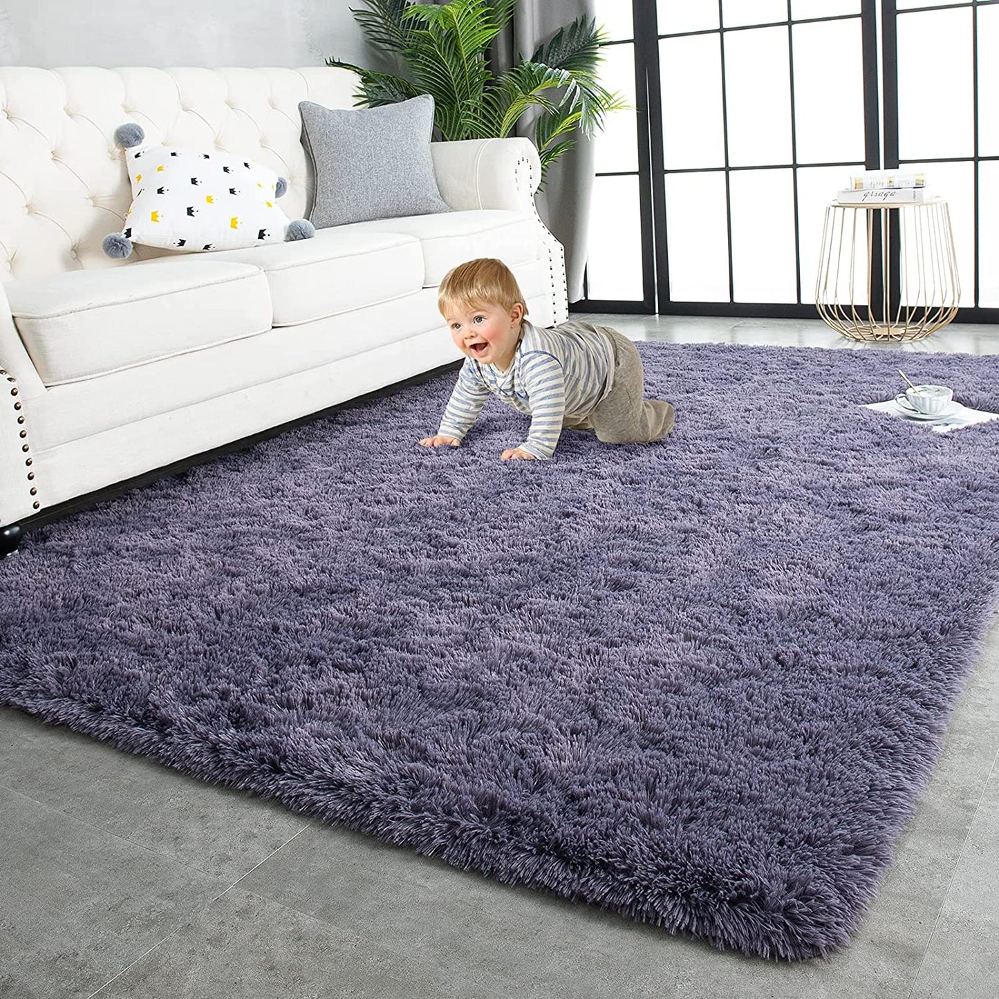 Vloerkleed - SoftStep - Zachte Textuur - Kinderkamer Decor