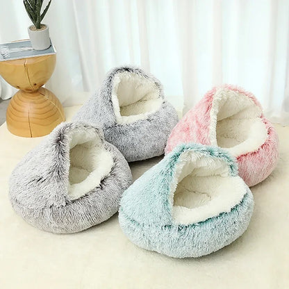 Pluche Huisdierbed - CozyNest - UltragZacht - Warm & Knus