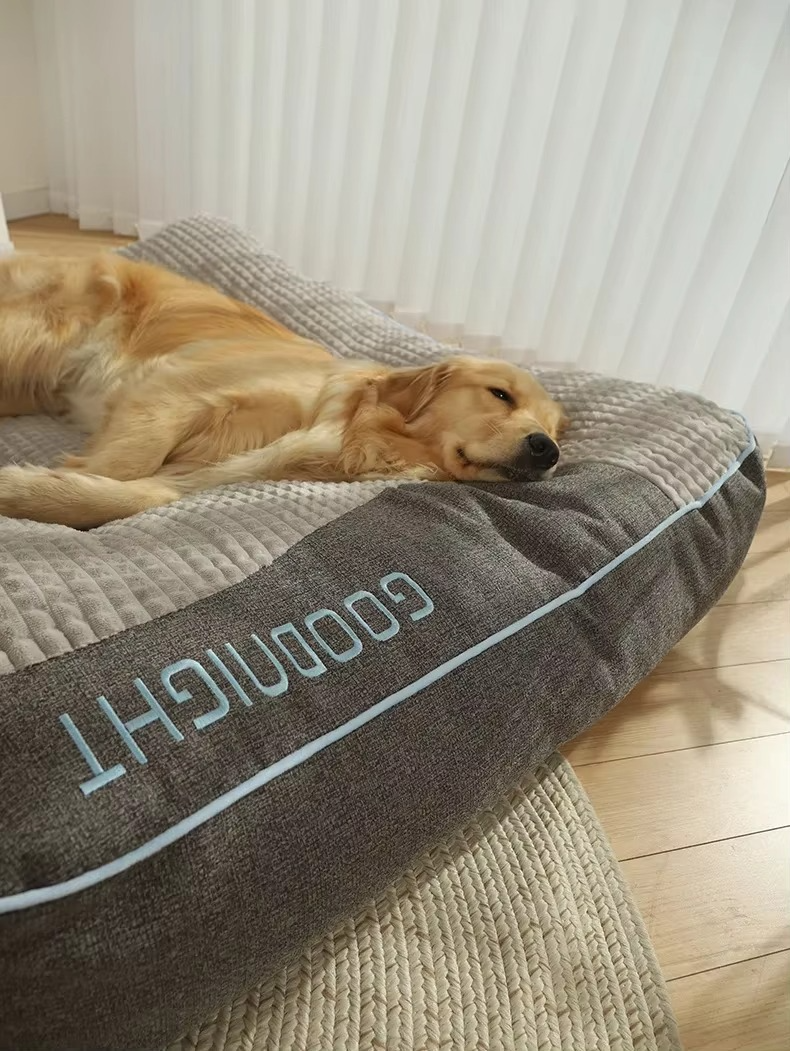 Hondenkussen Bed - PawsRest - Dik & Pluche Krasbestendige Comfort