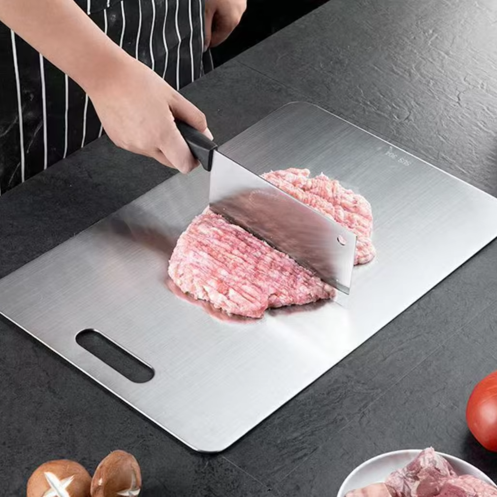 Snijplank - ChefGuard - Antibacterieel Oppervlak - Mesvriendelijk Ontwerp