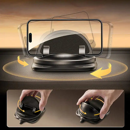 Rotating Telefoonhouder - SpinX - 360° Rotatie - Verstelbare Grip