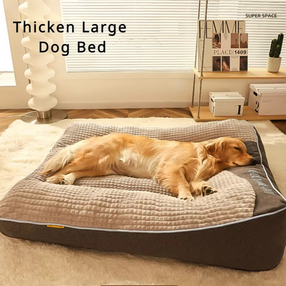 Hondenkussen Bed - PawsRest - Dik & Pluche Krasbestendige Comfort
