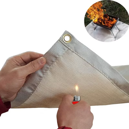 Vuurvaste Mat - FlameGuard - BBQ Bescherming - Hittebestendig