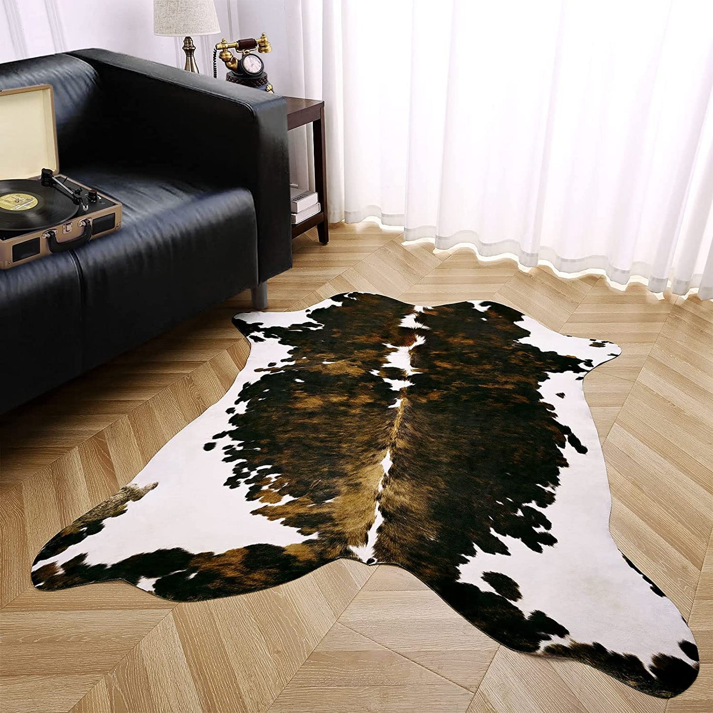 Koeienprint Vloerkleed - Bovexa - Nepbont Ontwerp - Western Woondecoratie