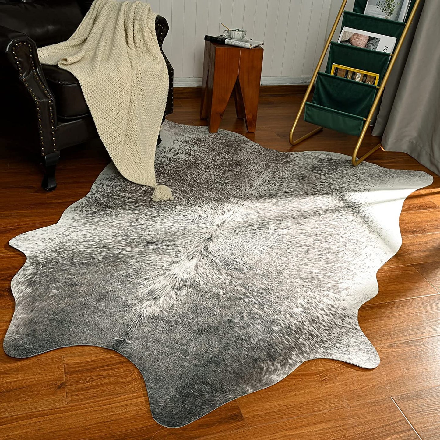 Koeienprint Vloerkleed - Bovexa - Nepbont Ontwerp - Western Woondecoratie
