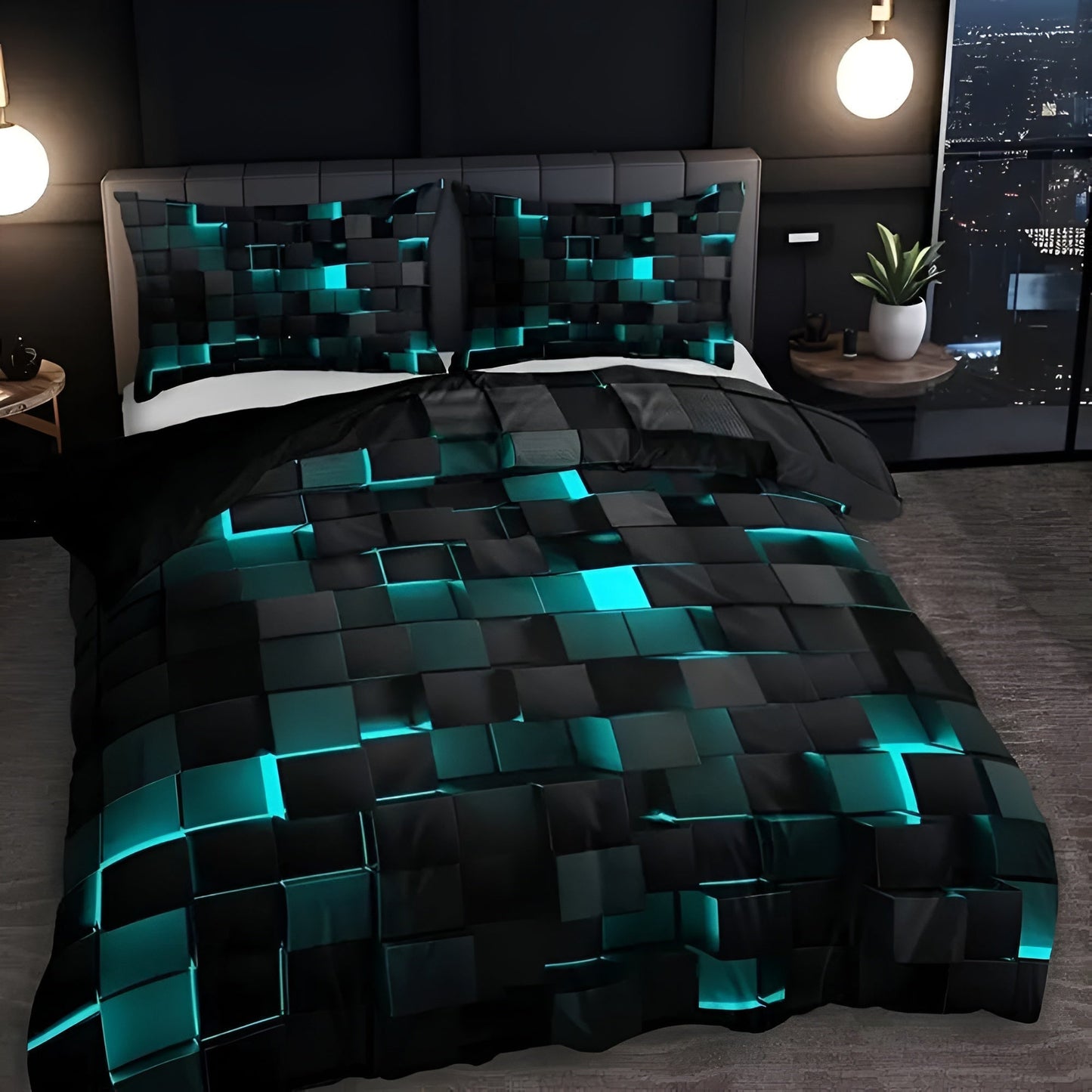Dekbedovertrek Set - DreamSoft - Luxe Stof - Comfortabel Slapen