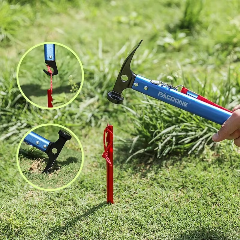 Campinghamer - TentMate - Zware Kwaliteit - Haakontwerp