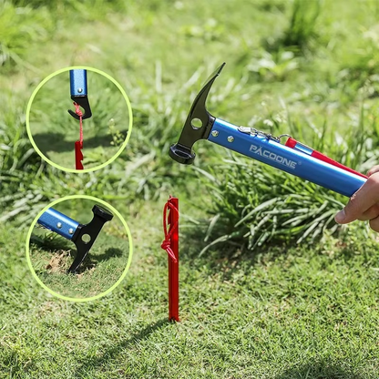 Campinghamer - TentMate - Zware Kwaliteit - Haakontwerp