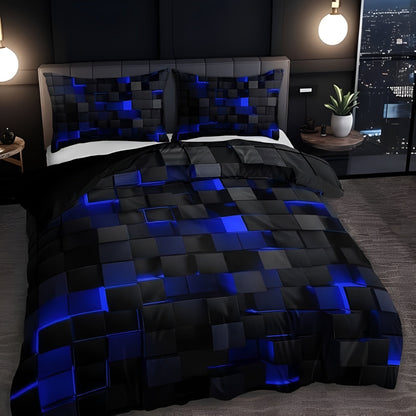 Dekbedovertrek Set - DreamSoft - Luxe Stof - Comfortabel Slapen