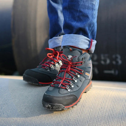 Trekkinglaarzen - MountX - Waterdichte Bescherming - All-Terrain Grip