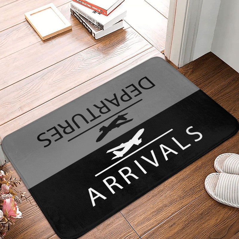 Deurmat - RunwayStyle - Vliegveld Patroon - Antislip Design