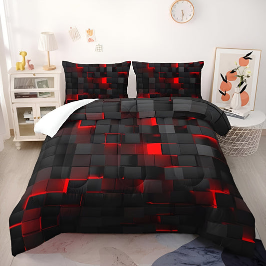 Dekbedovertrek Set - DreamSoft - Luxe Stof - Comfortabel Slapen