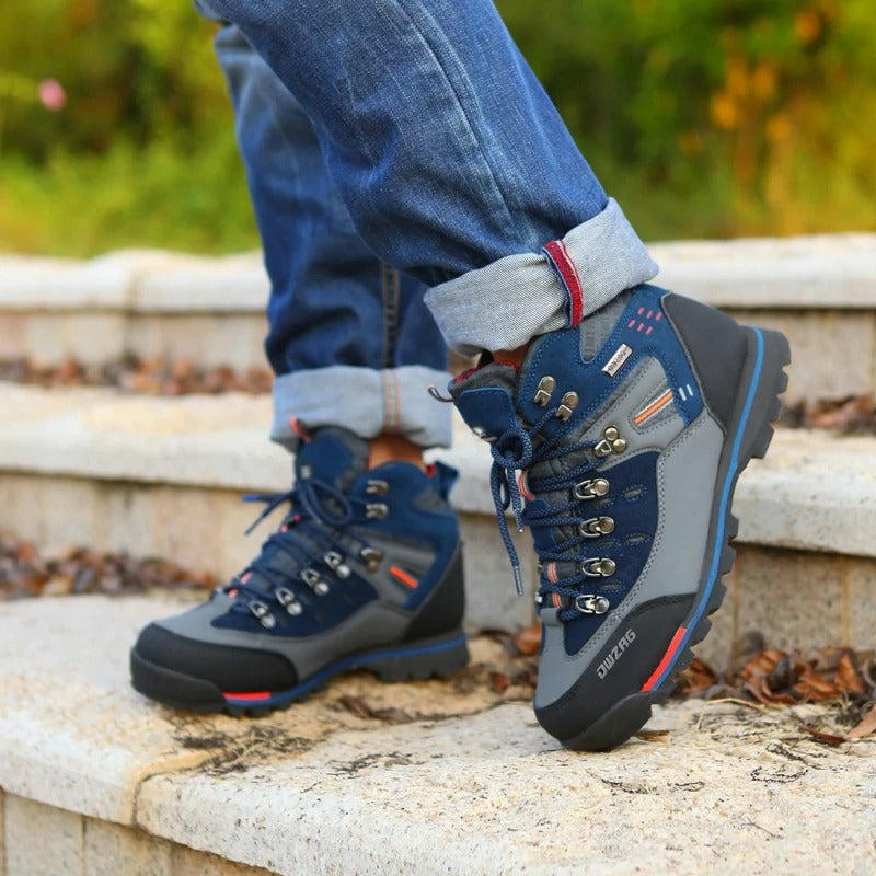 Trekkinglaarzen - MountX - Waterdichte Bescherming - All-Terrain Grip