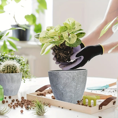 Plantenbakken Set - UrbanGrow - Modern Design - Afvoerpotten