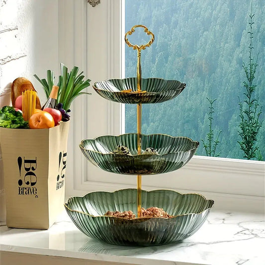 Dessert Taartstand - DecorEase - Meerdere lagen Display - Elegante Schaalhouder