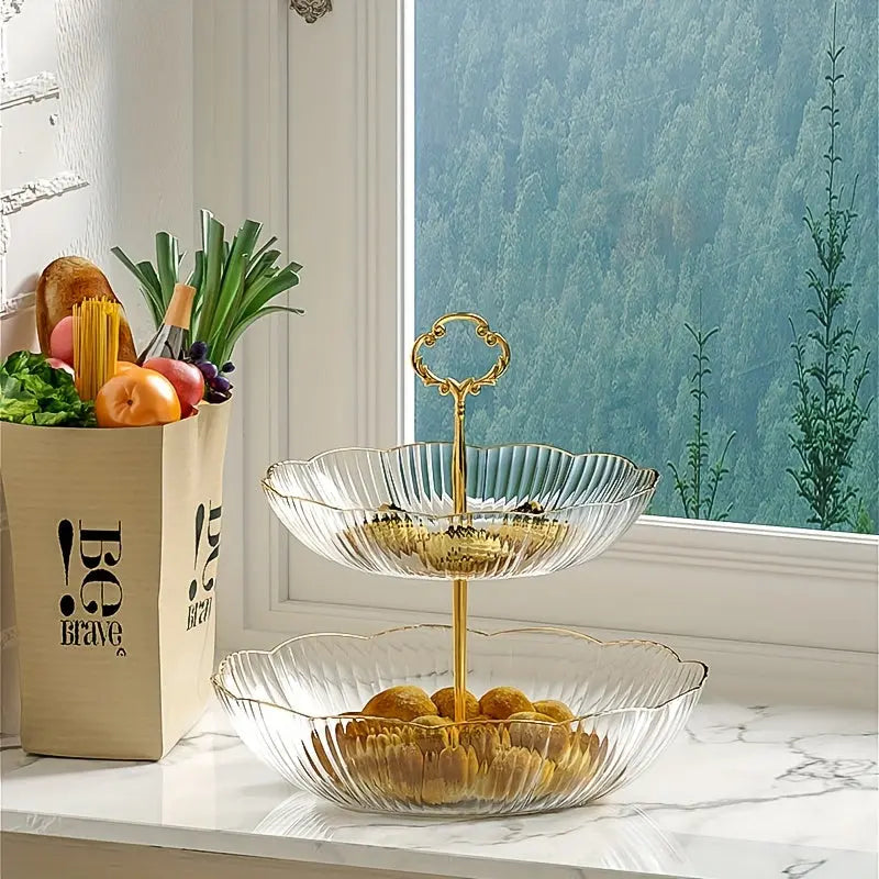 Dessert Taartstand - DecorEase - Meerdere lagen Display - Elegante Schaalhouder