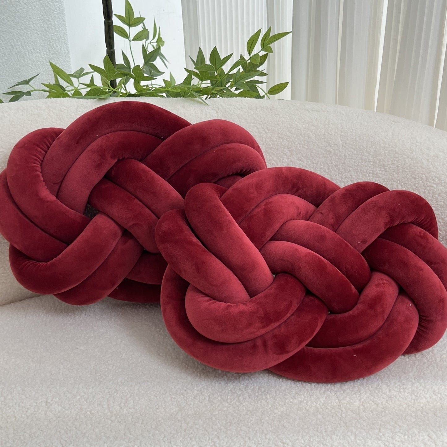 Decoratiekussen - Plushify - Zachte Fluweel - Elegante Design