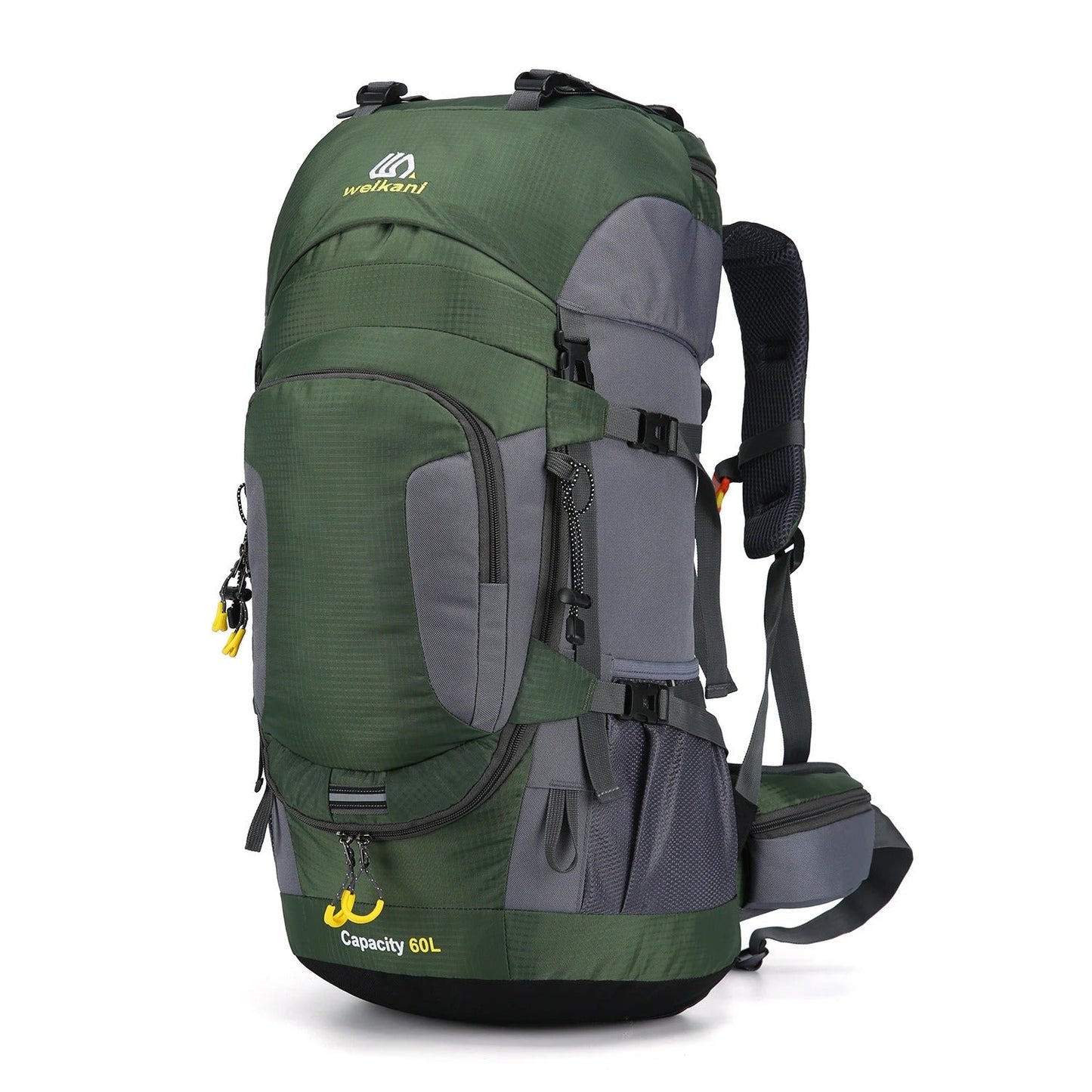Waterdichte Rugzak - TrekPro - 60L Capaciteit - Ideaal voor Buitenavonturen