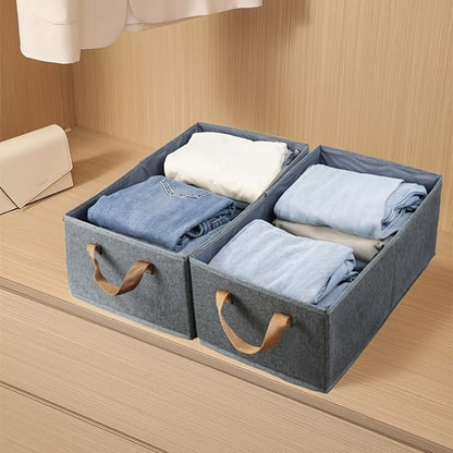 Opbergmanden - OrganizePro - Opvouwbaar Design - Set van 3
