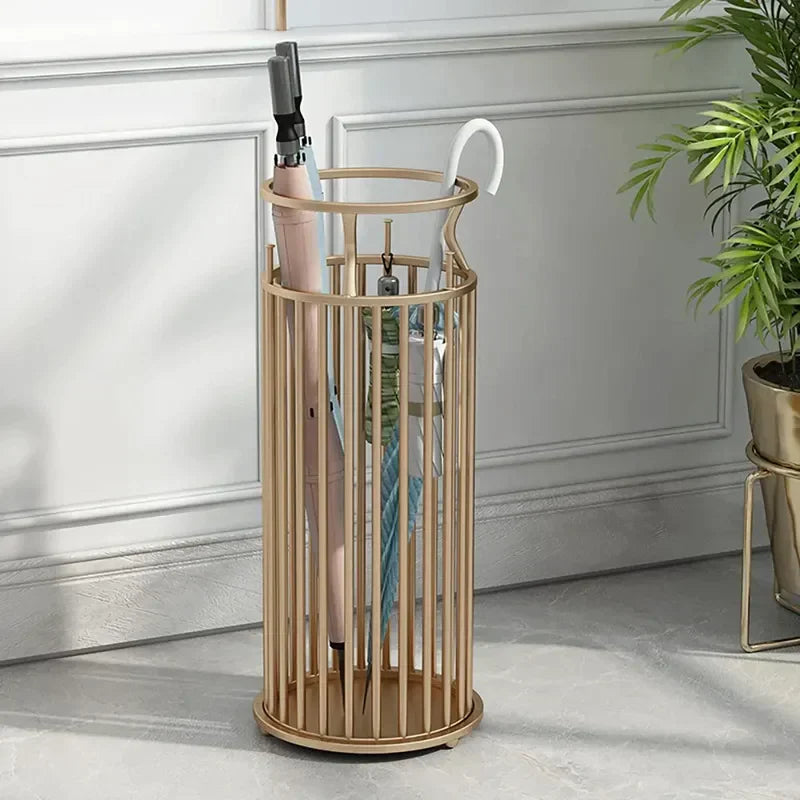 Paraplustandaard - LuxeGold - Elegante Design - Stijlvolle Woondecoratie