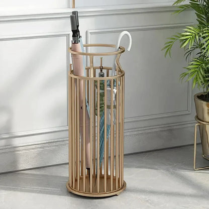 Paraplustandaard - LuxeGold - Elegante Design - Stijlvolle Woondecoratie