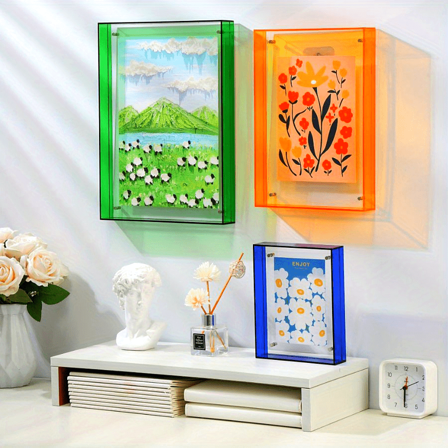 Acryl Fotolijst - FrameLux - Elegant Ontwerp - Modern Weergave
